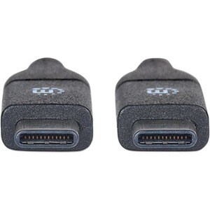 Manhattan CABLE USB-C V3.1 C-C 0.5M NEGRO - imagen 4