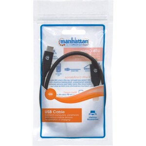 Manhattan CABLE USB-C V3.1 C-C 0.5M NEGRO - imagen 5