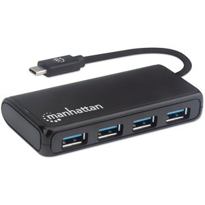 Manhattan HUB USB-C 4 PUERTOS A - imagen 4