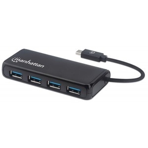 Manhattan HUB USB-C 4 PUERTOS A - imagen 5