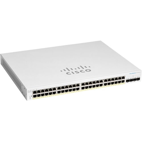 CISCO CBS220 SMART 48-PORT GE 4X1G S FP - imagen 2
