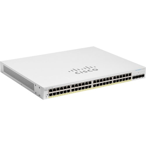 CISCO CBS220 SMART 48-PORT GE 4X1G S FP - imagen 3