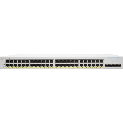CISCO CBS220 SMART 48-PORT GE 4X1G S FP - imagen 5