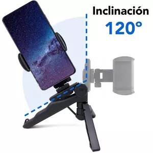 BRobotix TRIPIE UNIVERSAL MULTIFUNCIONAL 4 EN 1 PARA CELULARCMARAWEBCAM - imagen 3