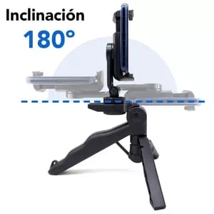BRobotix TRIPIE UNIVERSAL MULTIFUNCIONAL 4 EN 1 PARA CELULARCMARAWEBCAM - imagen 5