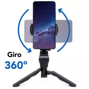 BRobotix TRIPIE UNIVERSAL MULTIFUNCIONAL 4 EN 1 PARA CELULARCMARAWEBCAM - imagen 9