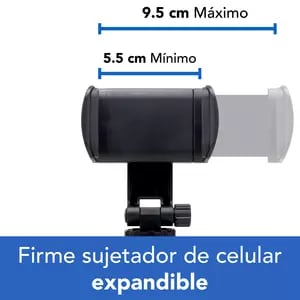 BRobotix TRIPIE UNIVERSAL MULTIFUNCIONAL 4 EN 1 PARA CELULARCMARAWEBCAM - imagen 10