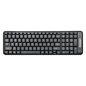 BRobotix KIT DE TECLADO Y MOUSE INALAMBR ICO MULTIMEDIA COLOR NEGRO BROBOTIX - imagen 4