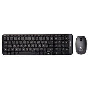 BRobotix KIT DE TECLADO Y MOUSE INALAMBR ICO MULTIMEDIA COLOR NEGRO BROBOTIX - imagen 5