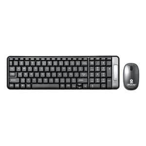 BRobotix KIT DE TECLADO Y MOUSE INALAMBR ICO MULTIMEDIA COLOR GRIS BROBOTIX - imagen 4