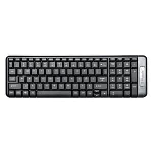 BRobotix KIT DE TECLADO Y MOUSE INALAMBR ICO MULTIMEDIA COLOR GRIS BROBOTIX - imagen 5