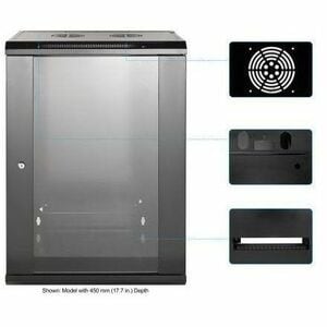 Intellinet GABINETE 19 MURAL 15U 570X600 - imagen 6