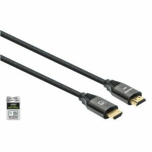 Manhattan CABLE HDMI 2.1 TEXTIL M-M 3.0M 8K 60HZ - imagen 5