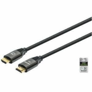 Manhattan CABLE HDMI 2.1 TEXTIL M-M 3.0M 8K 60HZ - imagen 6