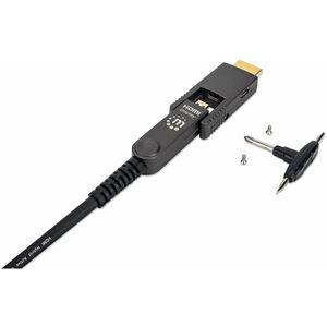 Manhattan CABLE HDMI FIBRA OPTICA M-M 4K 60HZ 20.0M CONECTOR DESMONTABLE - imagen 4