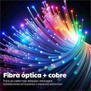 Manhattan CABLE HDMI FIBRA OPTICA M-M 4K 60HZ 20.0M CONECTOR DESMONTABLE - imagen 5