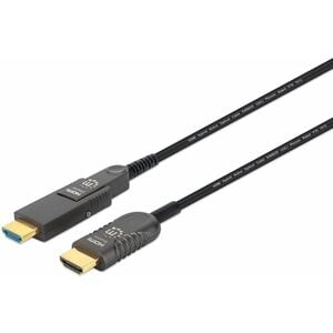Manhattan CABLE HDMI FIBRA OPTICA M-M 4K 60HZ 50.0M CONECTOR DESMONTABLE - imagen 9