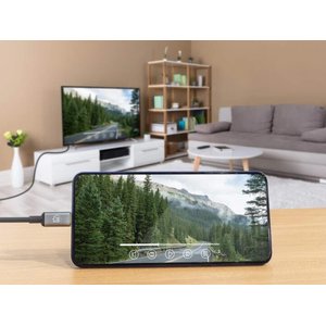 Manhattan CABLE USB-C A HDMI M 1.0M 4K - imagen 3