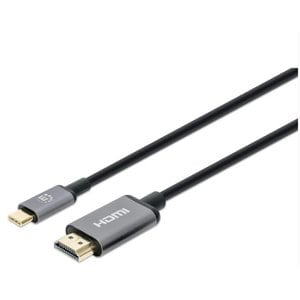Manhattan CABLE USB-C A HDMI M 1.0M 4K - imagen 4