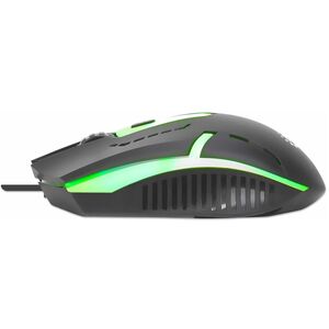 Manhattan MOUSE OPTICO LUMINISCENTE RGB U SB NEGRO - imagen 2
