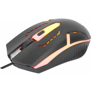 Manhattan MOUSE OPTICO LUMINISCENTE RGB U SB NEGRO - imagen 5