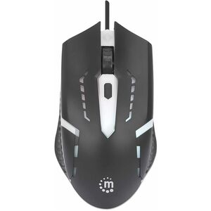 Manhattan MOUSE OPTICO LUMINISCENTE RGB U SB NEGRO - imagen 7