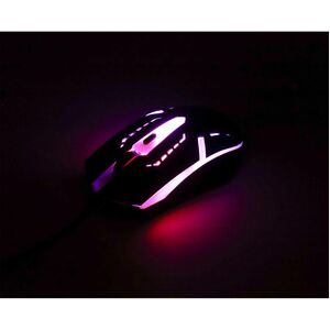Manhattan MOUSE OPTICO LUMINISCENTE RGB U SB NEGRO - imagen 8