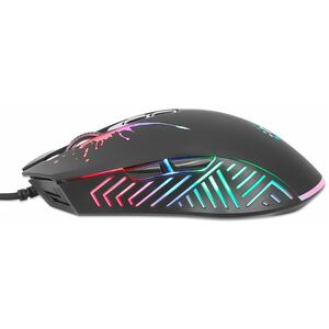 Manhattan MOUSE OPTICO GAMING 7 BOTONES 7 200 DPI LED RGB NEGRO - imagen 4