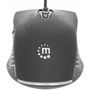 Manhattan MOUSE OPTICO GAMING 7 BOTONES 7 200 DPI LED RGB NEGRO - imagen 5