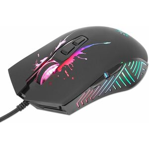 Manhattan MOUSE OPTICO GAMING 7 BOTONES 7 200 DPI LED RGB NEGRO - imagen 6
