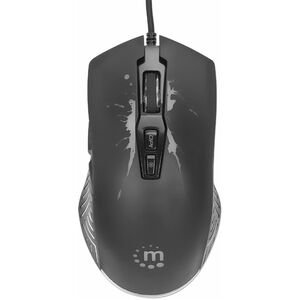 Manhattan MOUSE OPTICO GAMING 7 BOTONES 7 200 DPI LED RGB NEGRO - imagen 7