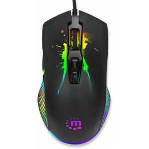 Manhattan MOUSE OPTICO GAMING 7 BOTONES 7 200 DPI LED RGB NEGRO - imagen 8