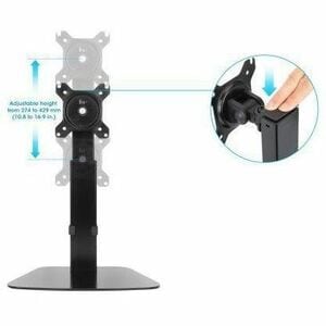 Manhattan SOPORTE MONITOR ESCRITORIO 15 A 32 8KG AJUSTE ALTURA PISTON GAS - imagen 2