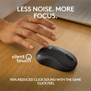 Logitech LOGITECH WIRELESS SILENT MOUSE M240 GRAPHITE - imagen 2