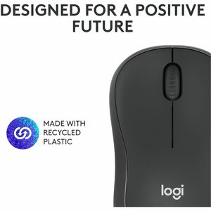 Logitech LOGITECH WIRELESS SILENT MOUSE M240 GRAPHITE - imagen 4