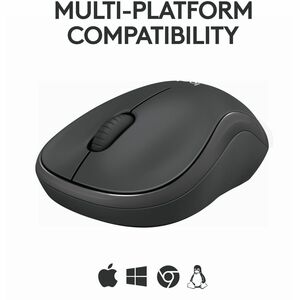 Logitech LOGITECH WIRELESS SILENT MOUSE M240 GRAPHITE - imagen 6