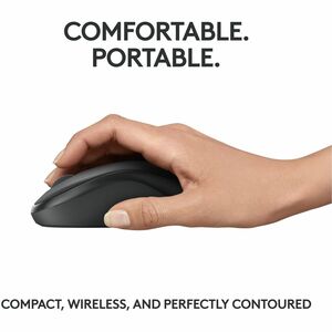 Logitech LOGITECH WIRELESS SILENT MOUSE M240 GRAPHITE - imagen 8