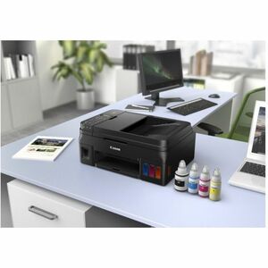 Canon MFP TINTA CONTINUA PIXMA G4110 / 8.8 IPM ADF/GI-190 - imagen 7