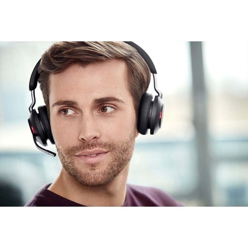 Jabra JABRA EVOLVE2 65LINK380C MS STEREO BLACK - imagen 6