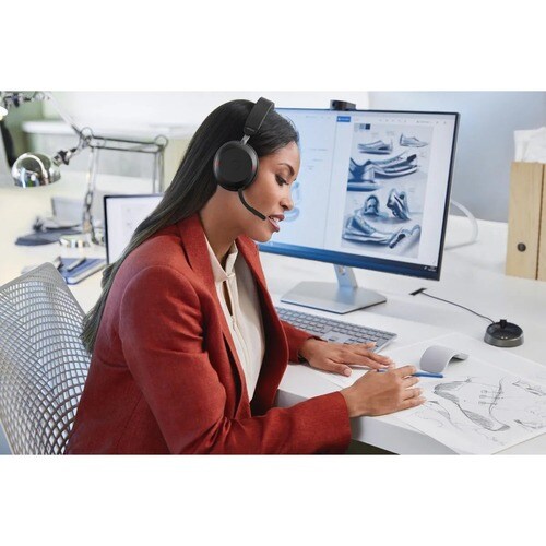 Jabra JABRA EVOLVE2 75LINK380A MS STEREO STAND BLACK - imagen 5