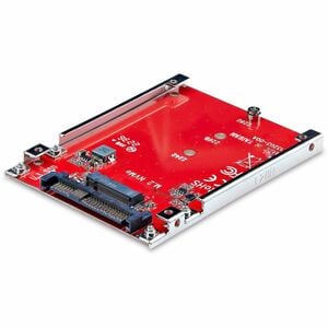 StarTech.com ADAPTADOR M.2 A U.3 CONVERSOR DE SSD M2 PCIE A U.3 DE 2.5 - imagen 8