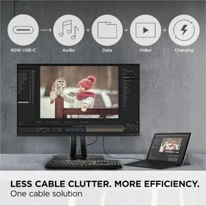 Viewsonic MONITOR ERGONOMICO DE 27IN COL PRO 4K UHD DESIGNED FOR SURFACE CON - imagen 7
