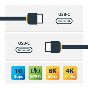 StarTech.com CABLE 1M USB-C RESISTENTE ACODADO A LA DERECHA TIPO C - imagen 4