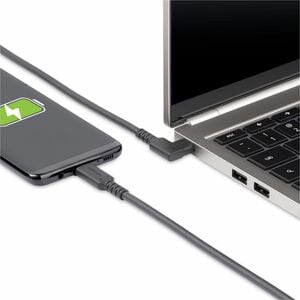 StarTech.com CABLE 1M USB-C RESISTENTE ACODADO A LA DERECHA TIPO C - imagen 7