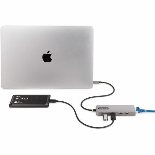 StarTech.com HUB USB-C 3 PUERTOS 2.5GBE PD DE PASO USB 3.2 10GBPS - imagen 5