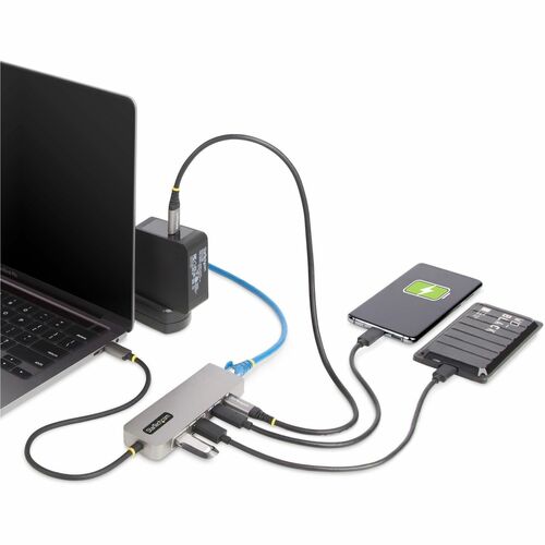 StarTech.com HUB USB-C 3 PUERTOS 2.5GBE PD DE PASO USB 3.2 10GBPS - imagen 7