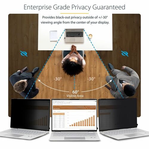 StarTech.com FILTRO DE PRIVACIDAD DE LAPTOP 14IN 16:9 TACTIL - imagen 2