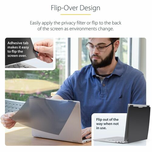 StarTech.com FILTRO DE PRIVACIDAD DE LAPTOP 14IN 16:9 TACTIL - imagen 3