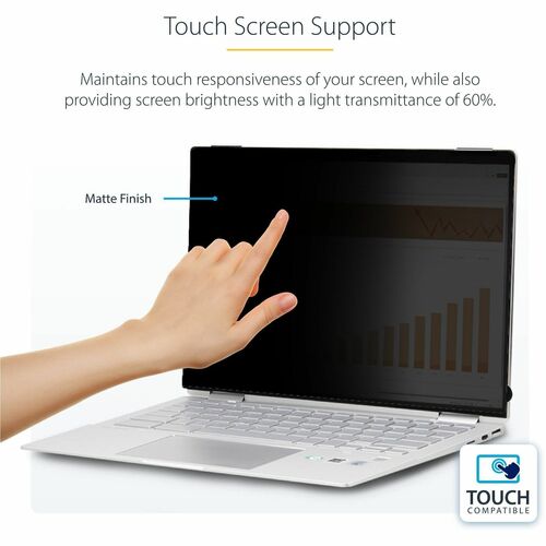StarTech.com FILTRO DE PRIVACIDAD DE LAPTOP 14IN 16:9 TACTIL - imagen 4