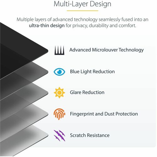 StarTech.com FILTRO DE PRIVACIDAD DE LAPTOP 14IN 16:9 TACTIL - imagen 5